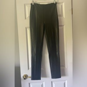 Faux Leather Legging